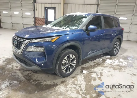 2023 Nissan Rogue Sv Fwd from USA, damaged, VIN 5N1BT3BA0PC768346